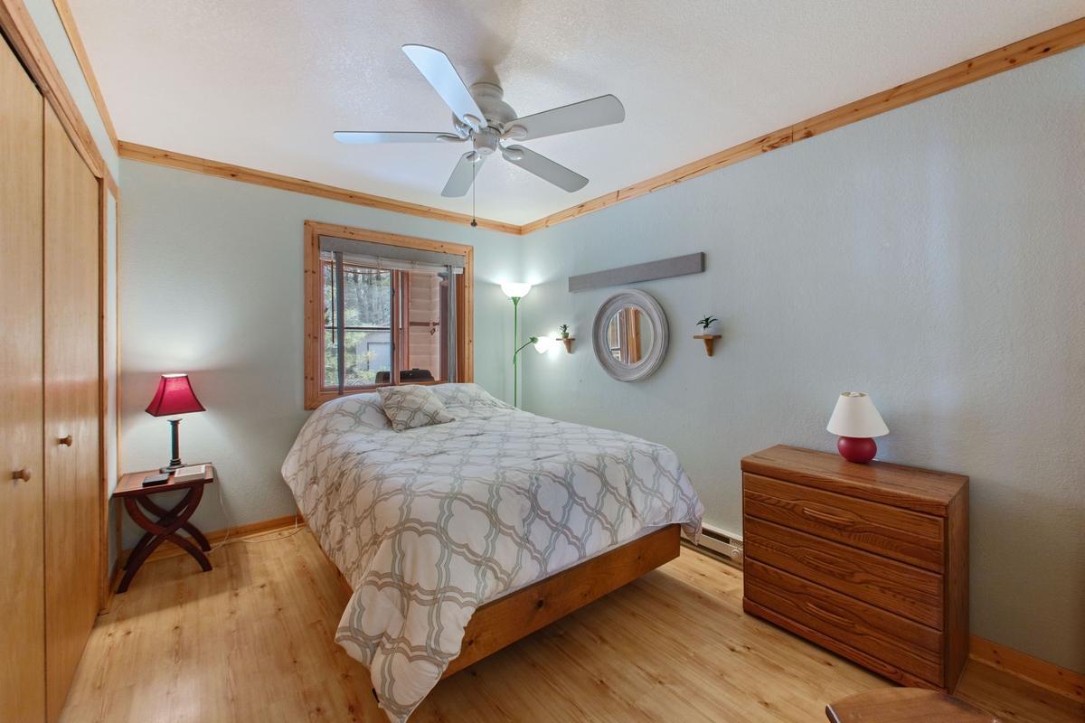 Main level bedroom.