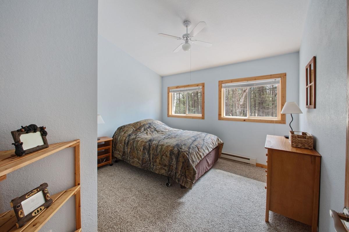 Upper level bedroom 3.