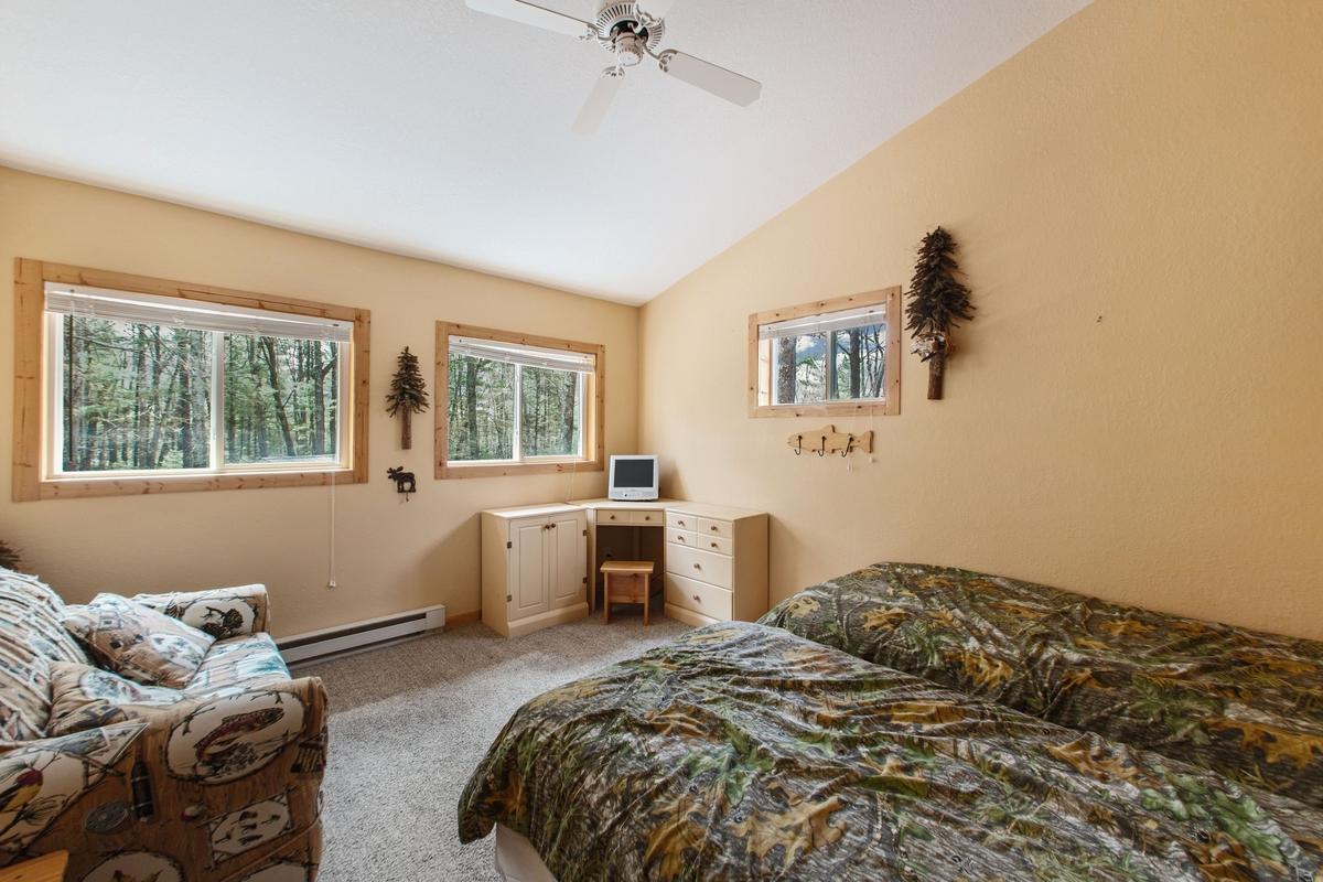 Upper level bedroom 2.