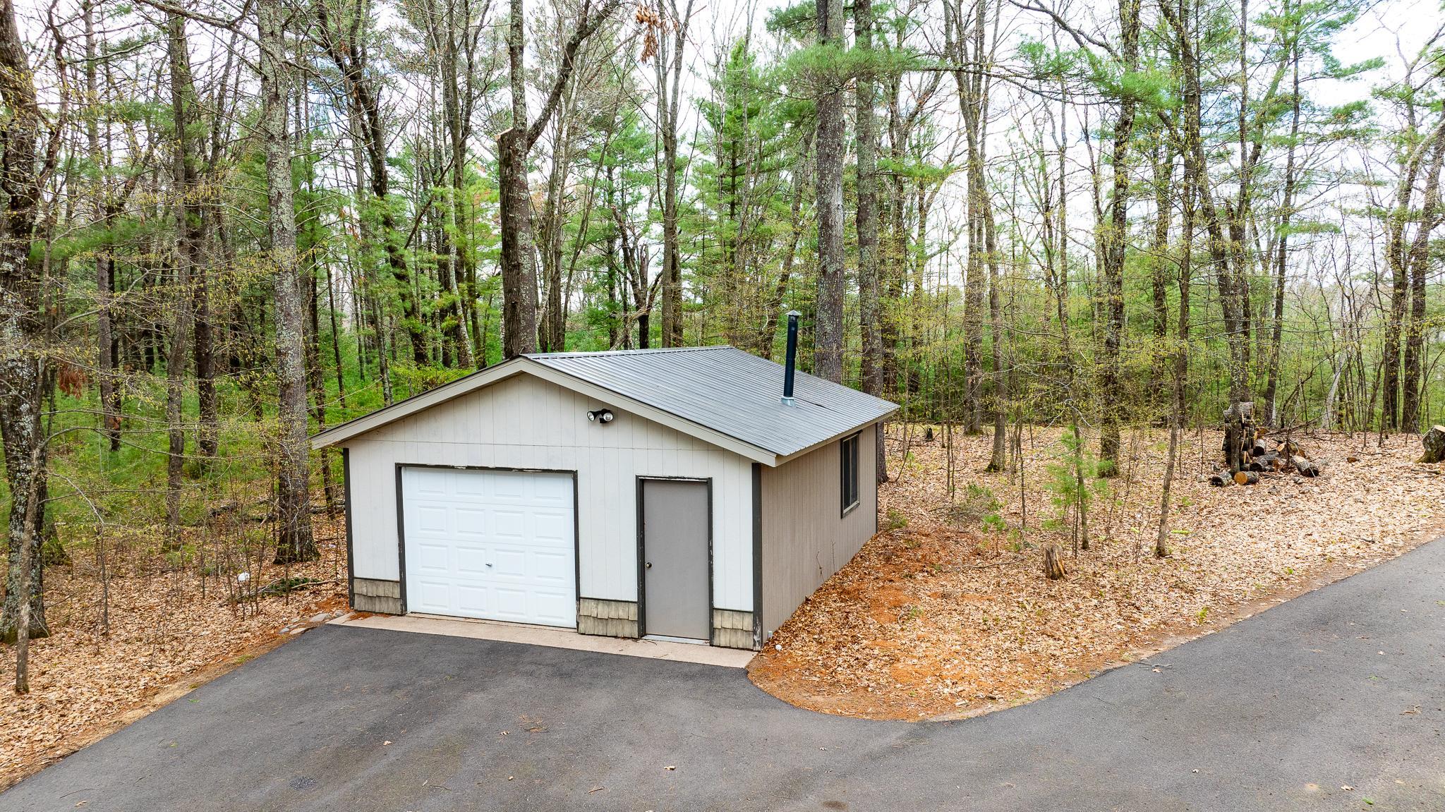 The second garage.