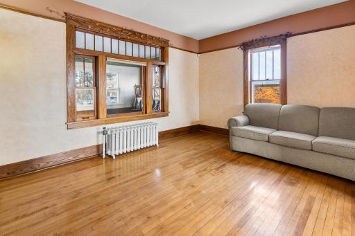 Beautiful, historical features can be found throughout this turn of the century home