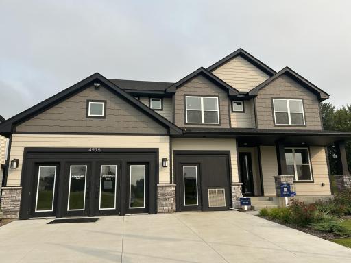 Photo for 4975 Noble Drive NW, Rochester, MN 55906 - listing #7016484 Welcome to 4975 Noble Dr NW! (Photo of actual model)