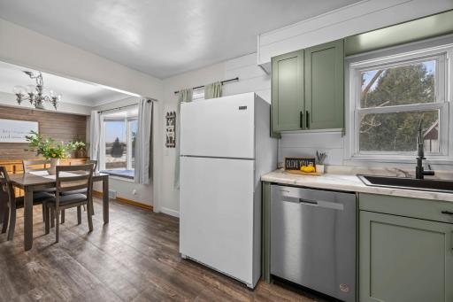 Added dishwasher with the full kitchen remodel!
