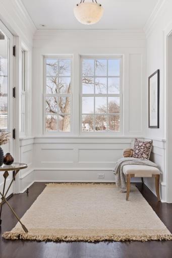 Beautiful foyer