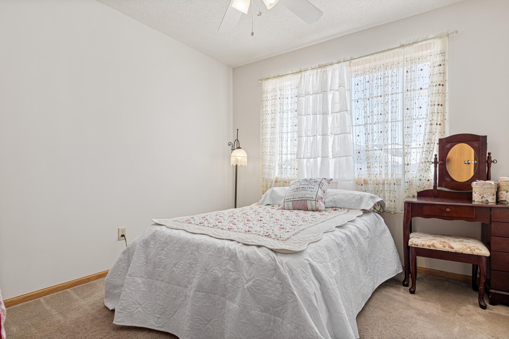 Bedroom 2, on the upper level