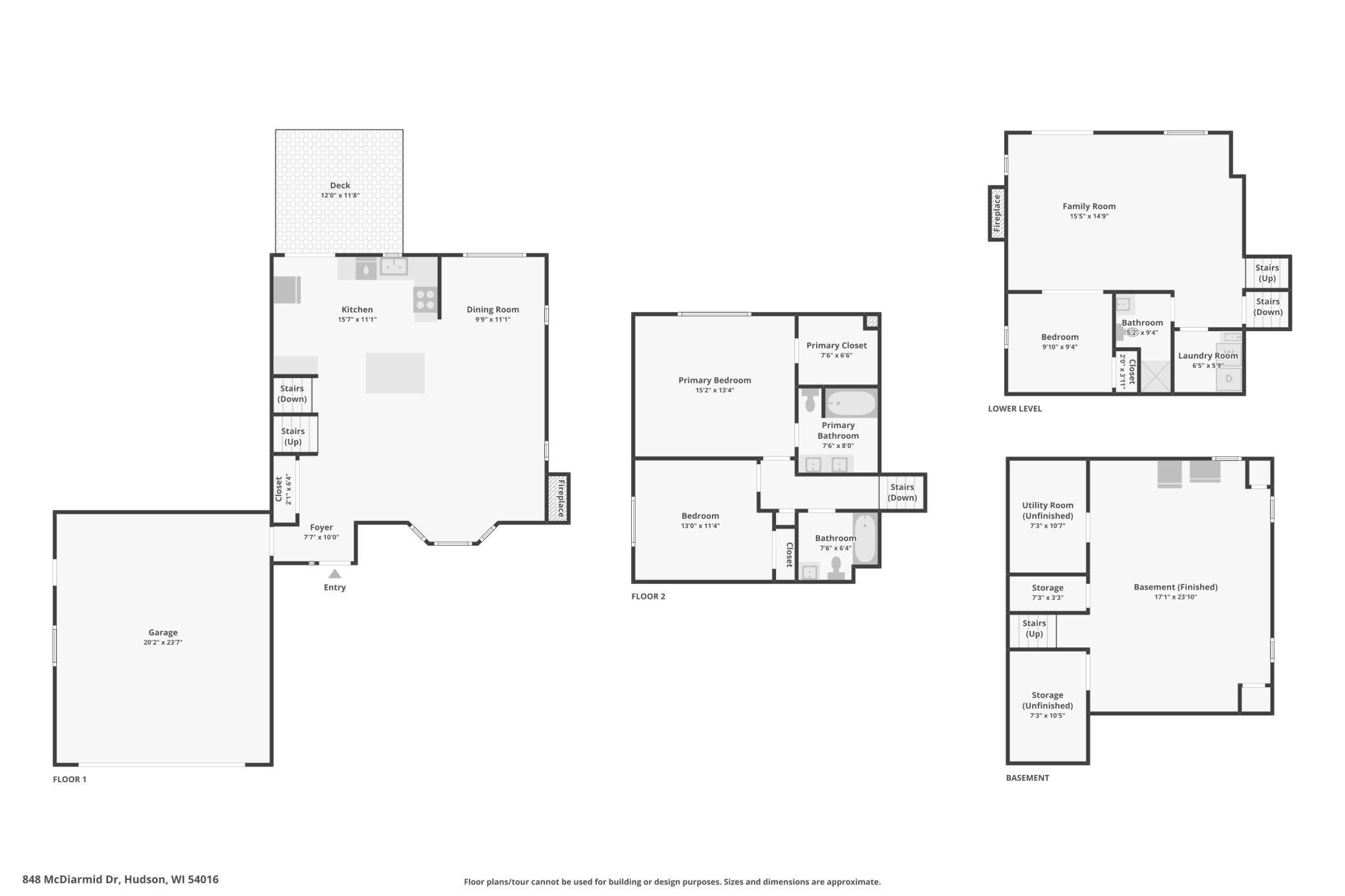 Floor plans