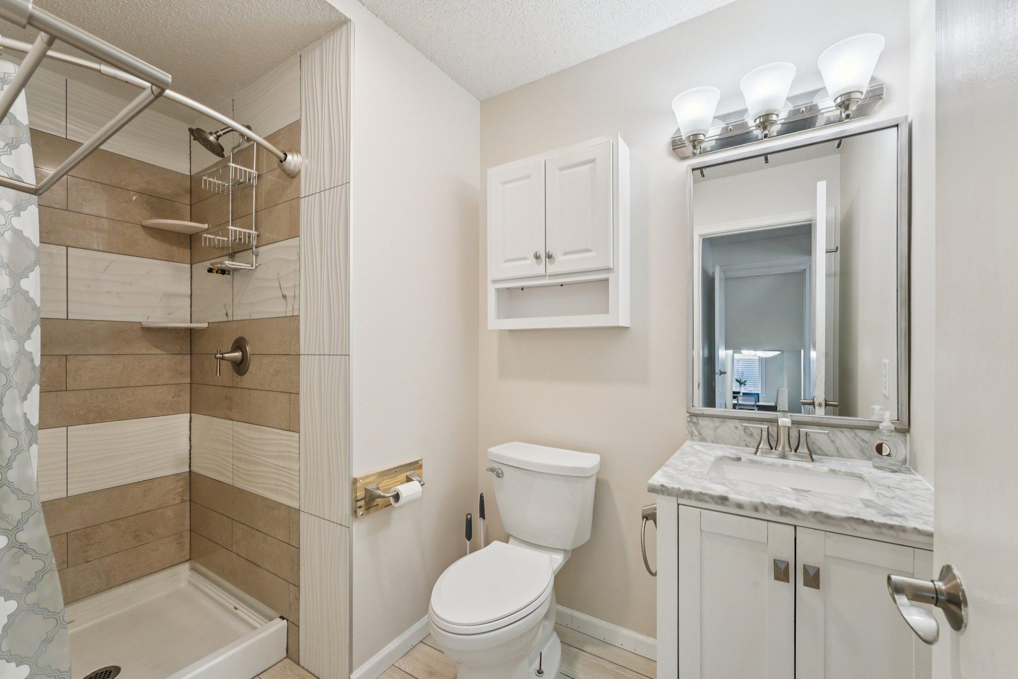 3rd Lower Level 3/4 Bath