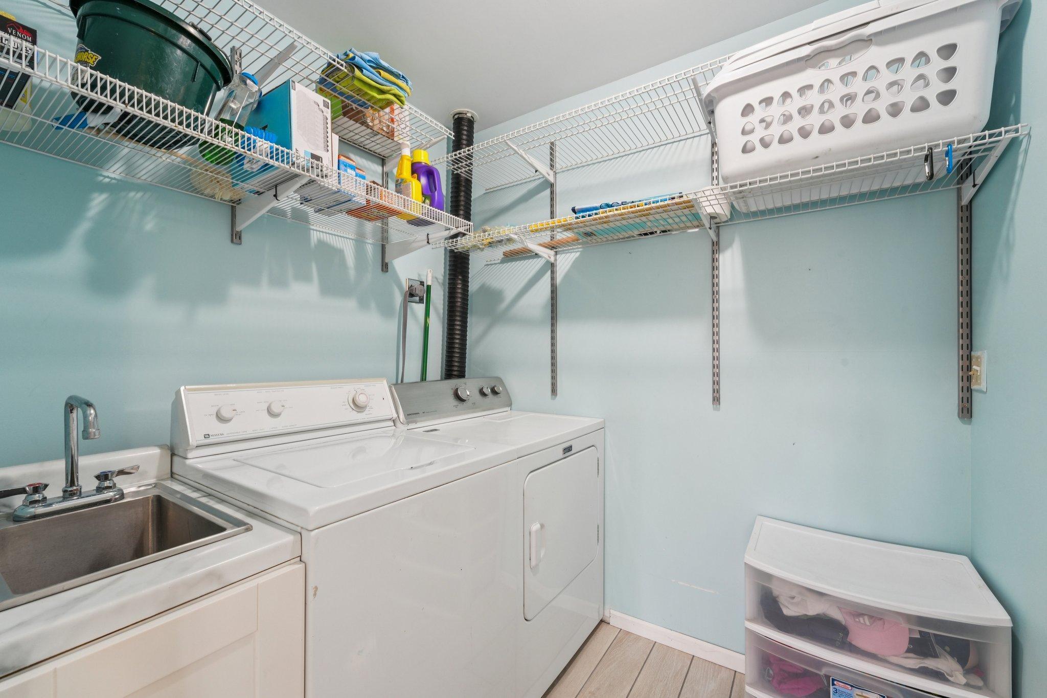 3rd Level Laundry Room