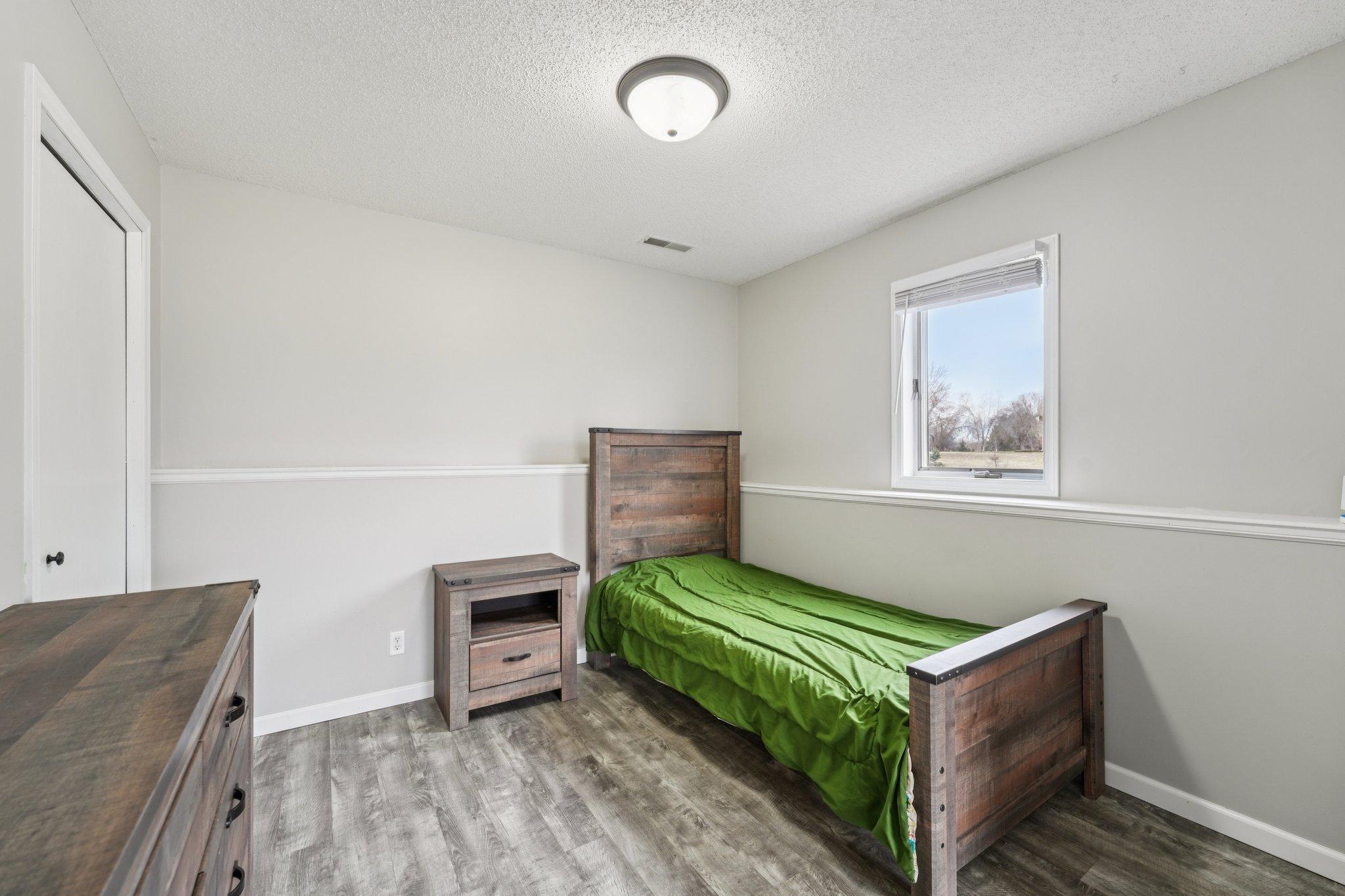 3rd Lower Level Bedroom