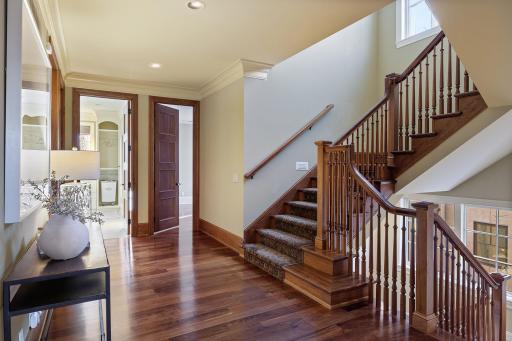Second floor landing