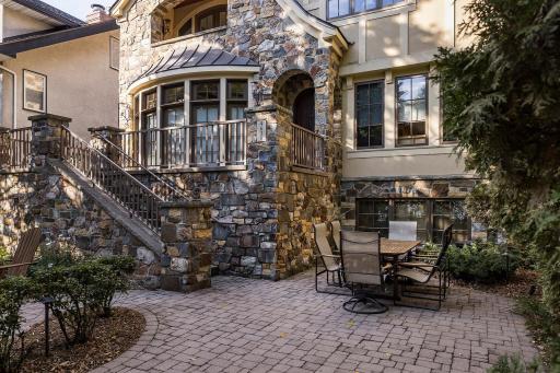 Dine here on warm, summer nights