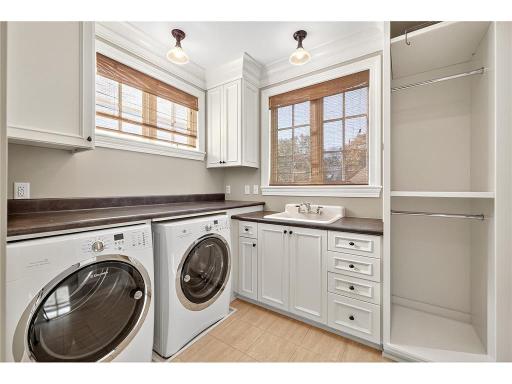 Second floor laundry (one of two)