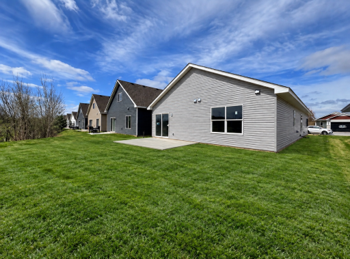 Sod and irrigation included