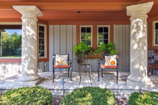 Beautiful spaces for viewing storybook grounds