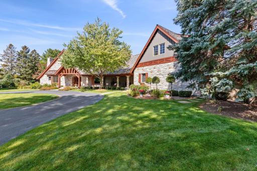 A timeless estate on two acres custom built by Erotas