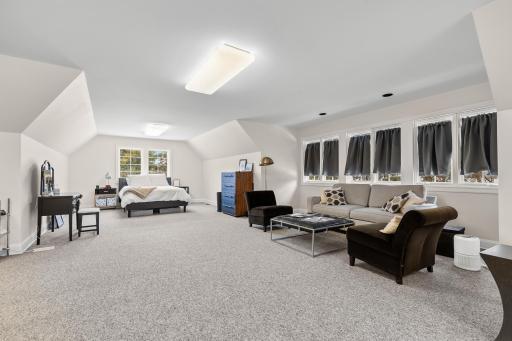 Second level loft space - versatile functionality - light -filled and generously sized
