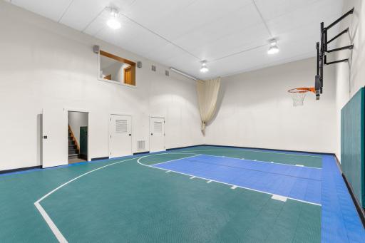 Sport court - meticulously designed for flexibility/capacity/ and viewing