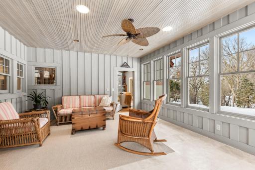 A seamless and quiet connection to nature