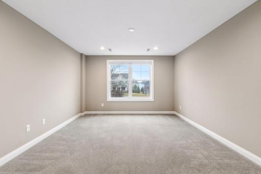 A large Bonus Room completes the upper level and is a great Media Room, Play Room or homework space.