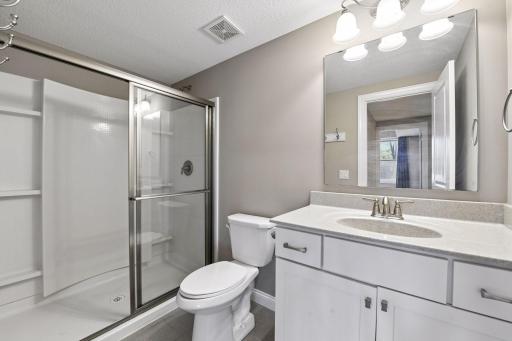 A 3/4 Bathroom completes the lower level.