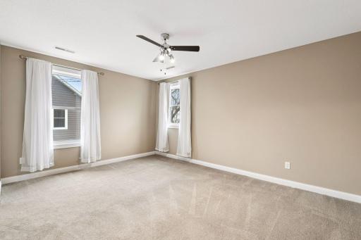You'll love the generously sized bedrooms.