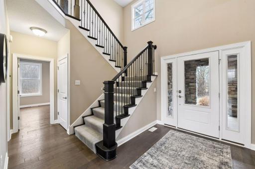Step inside to discover a welcoming home finished with today's designer touches including hardwood floors and enameled millwork.