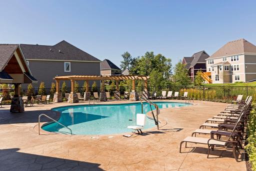 Summer is right around the corner and the neighborhood pool is a great spot to soak up the sun!