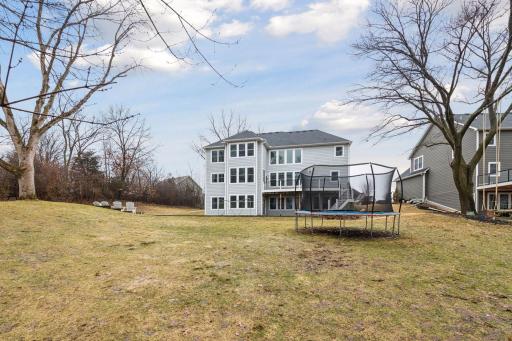 Nestled on a 1.5+ acre lot, there is plenty of room for a game of soccer!