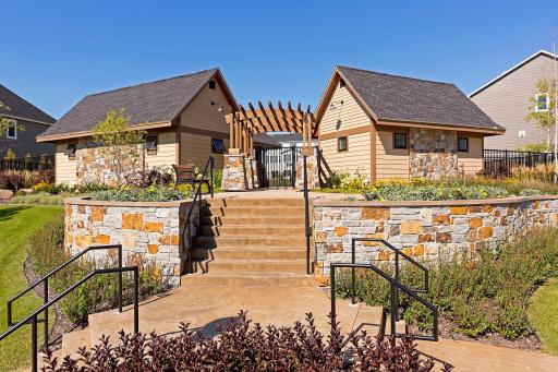Residents of Reeder Ridge enjoy access to wonderful amenities including a private fire pit overlooking the river valley.