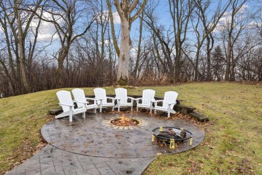 Enjoy summer nights under the stars at the campfire.