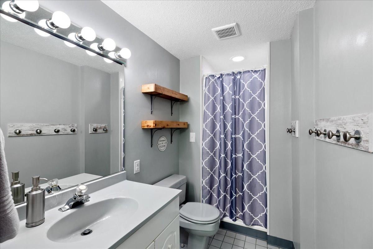 3/4 bath - lower level