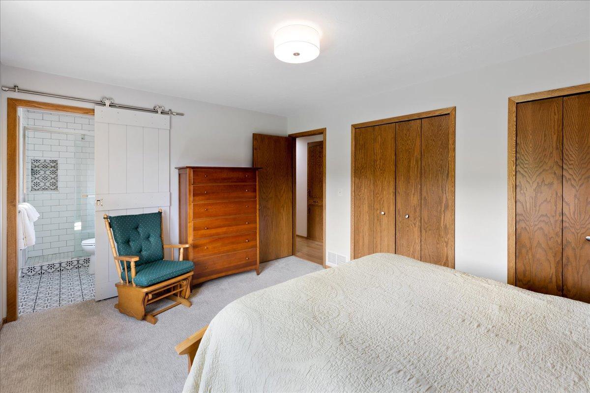 Primary Bedroom - TWO closets