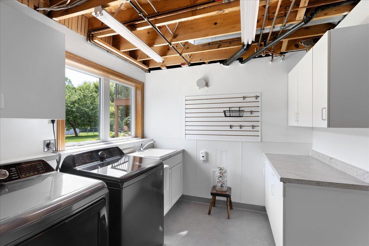 Laundry Room - lower level - 2021