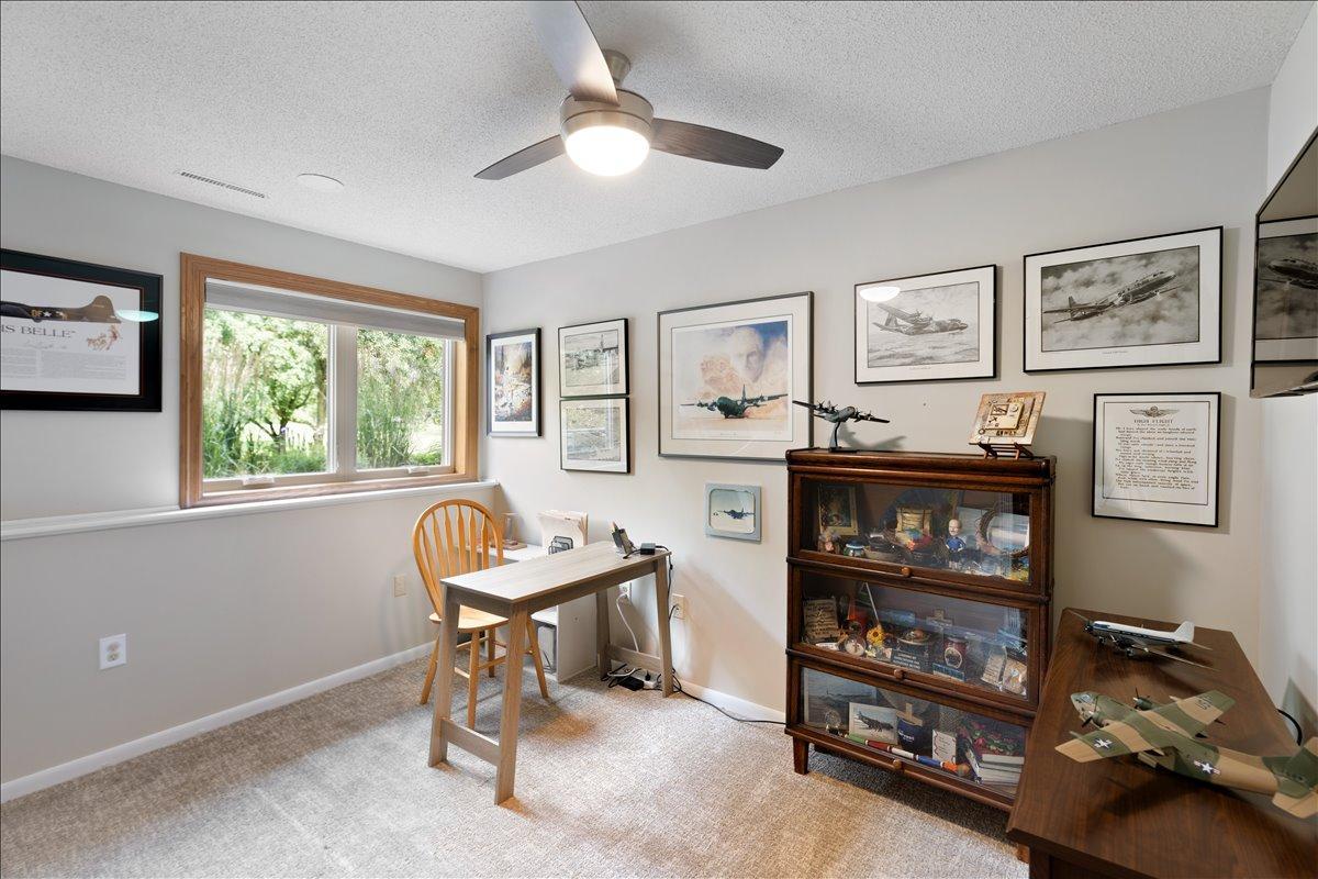 Office or 5th bedroom - lower level