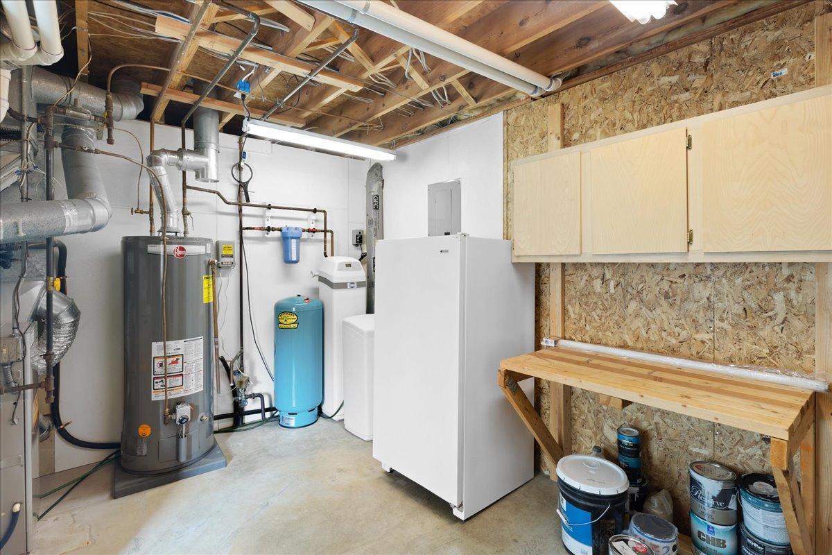 Utility Room - lower level