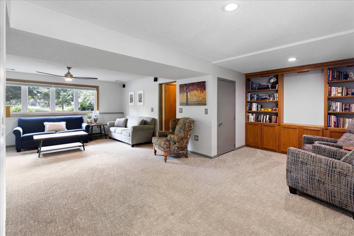 Family Room/Den - lower level