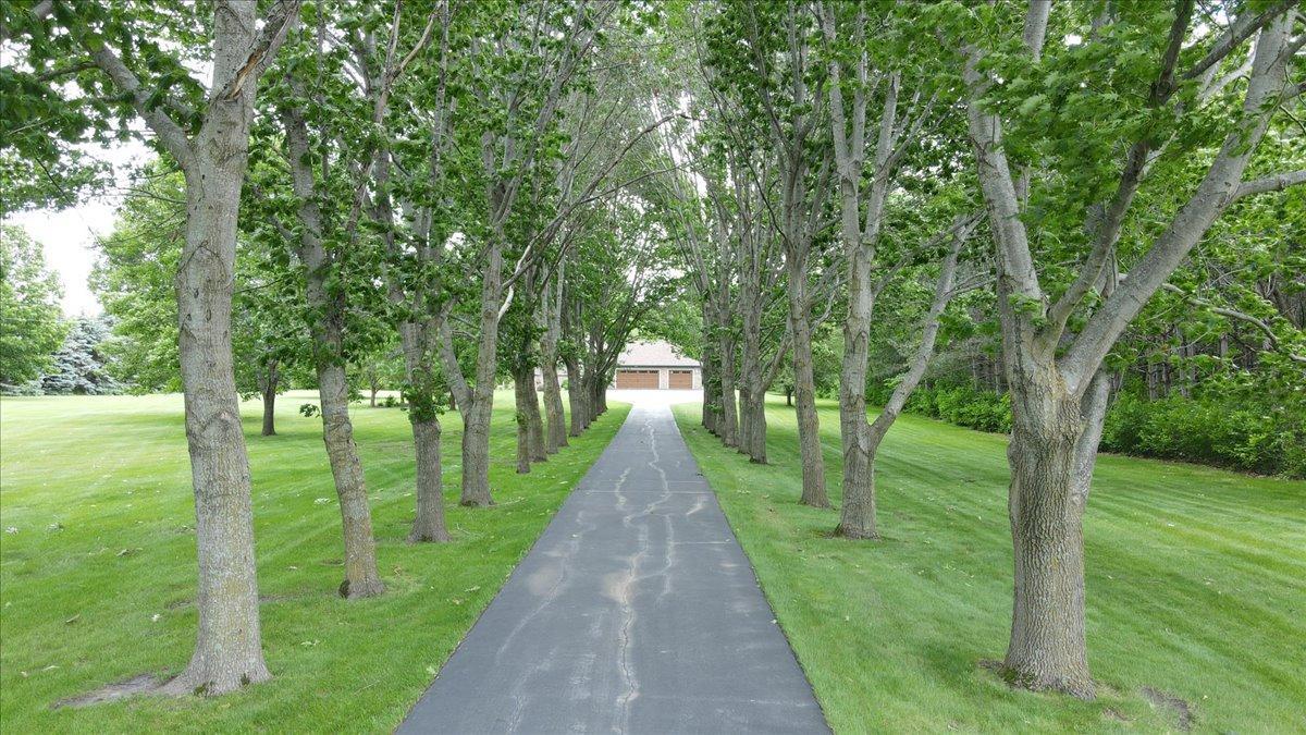View from street towards the home