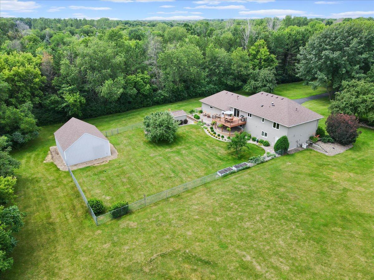 Large fenced-in space for all of your two and four legged friends!