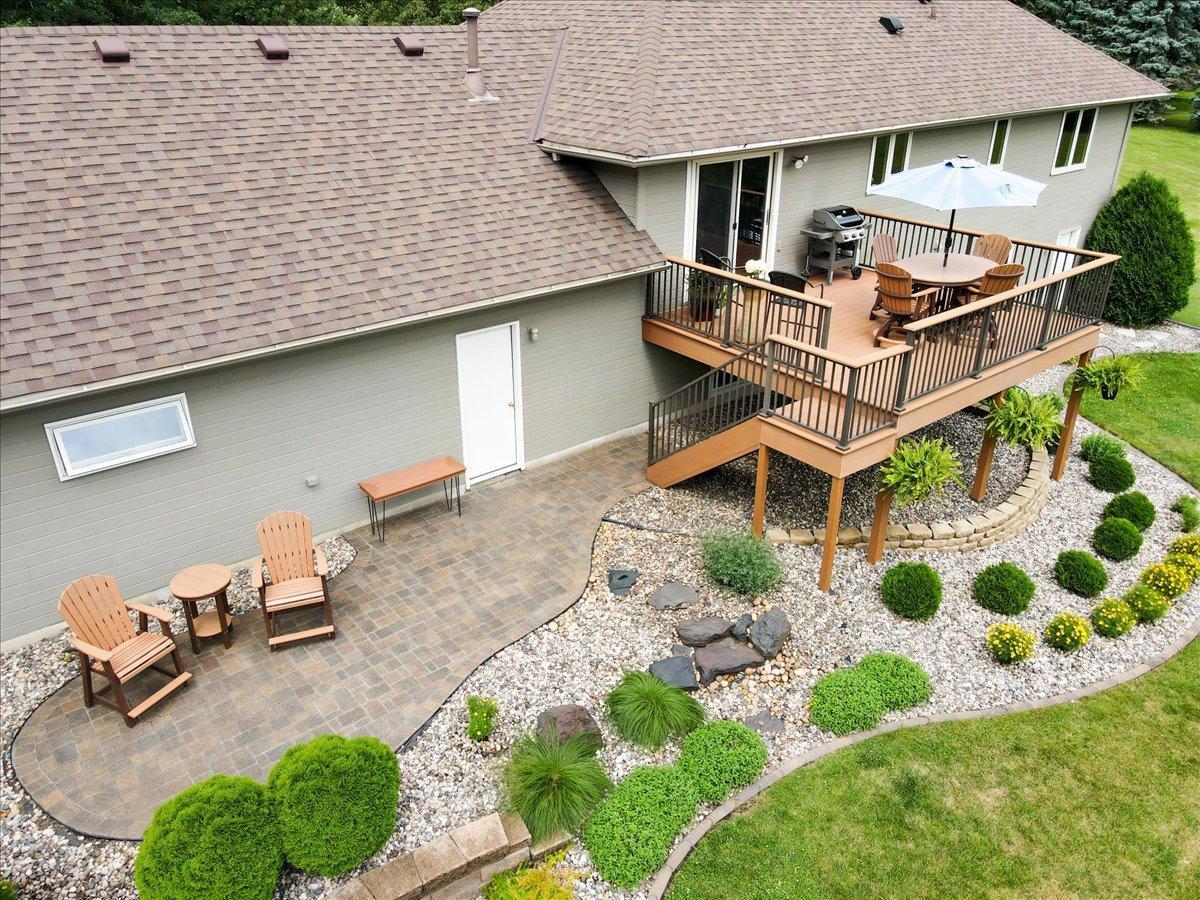 Backyard Landscape - 2018