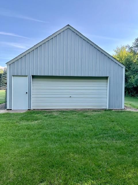 Pole Barn - BIG door