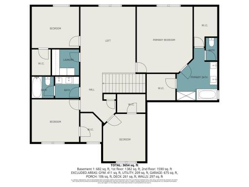 Upper Level Floorplan
