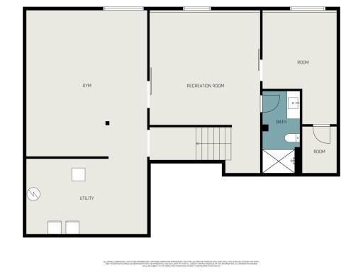 Lower Level Floorplan