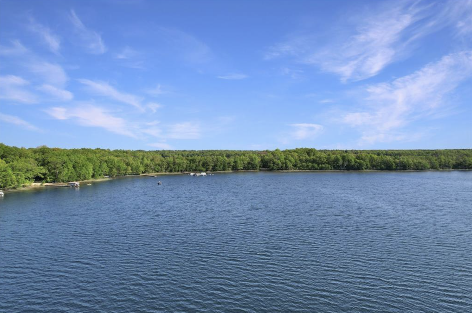 No better way to spend summer than out on the lake :-)...