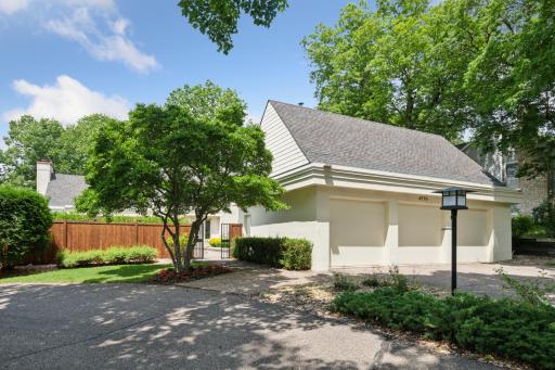 The home offers a 3-stall garage and generous parking