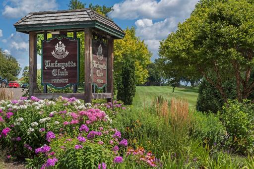 If you love to golf and/or be part of a country club community, the Lafayette Club is located just minutes away on Lake Minnetonka