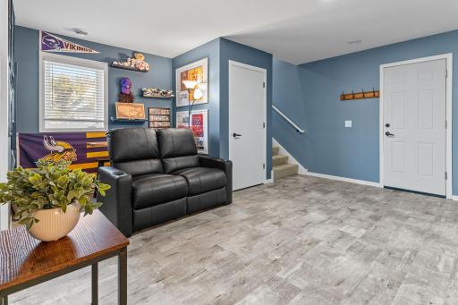 Perfect for a second living space, an open-air office, or using as a creative space, or overflow sleeping area for temporary guests.