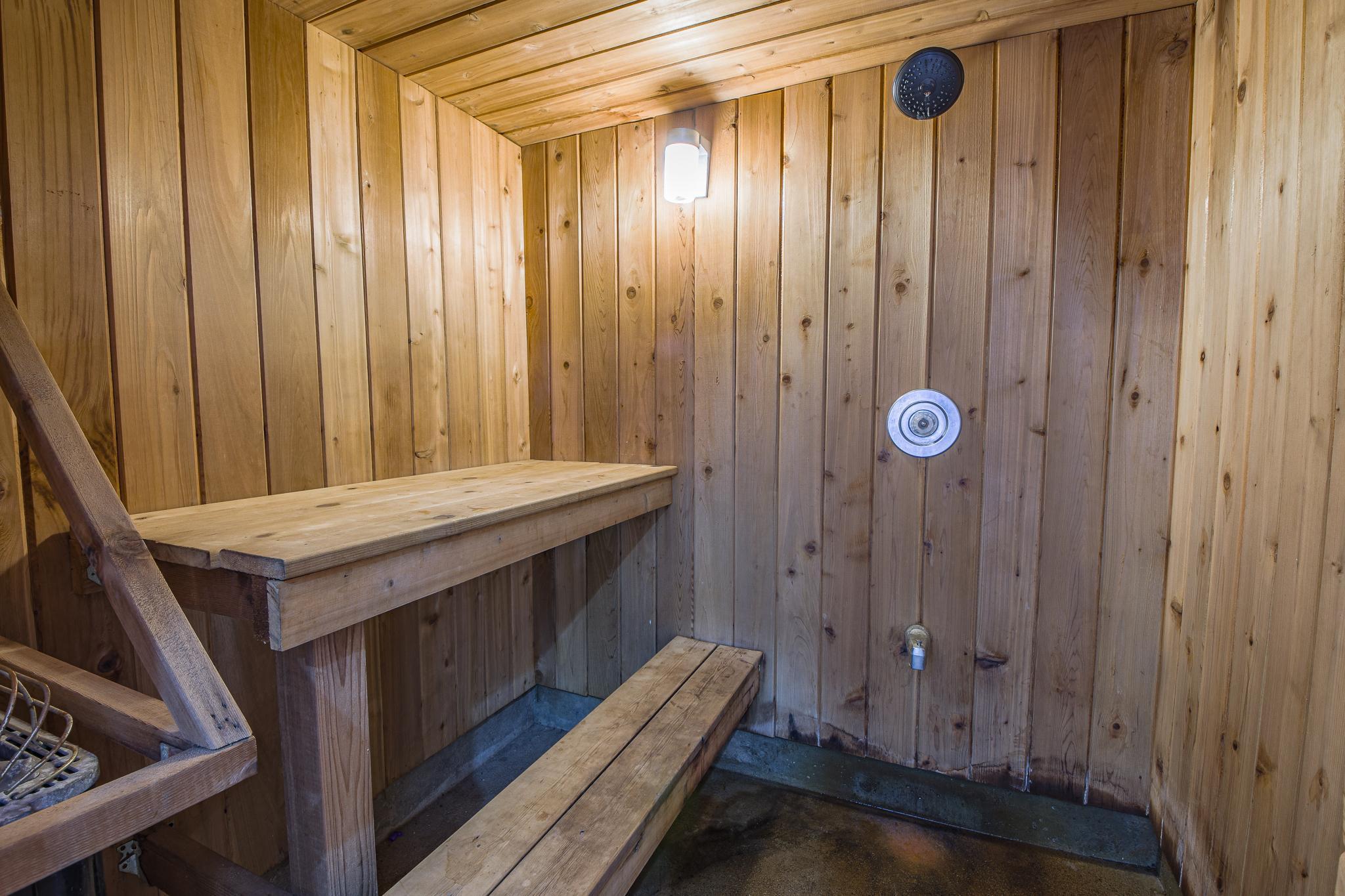 Lower Level Sauna