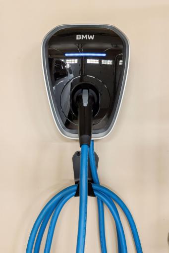 Level 2 charger for Electric Vehicles is ready to go!
