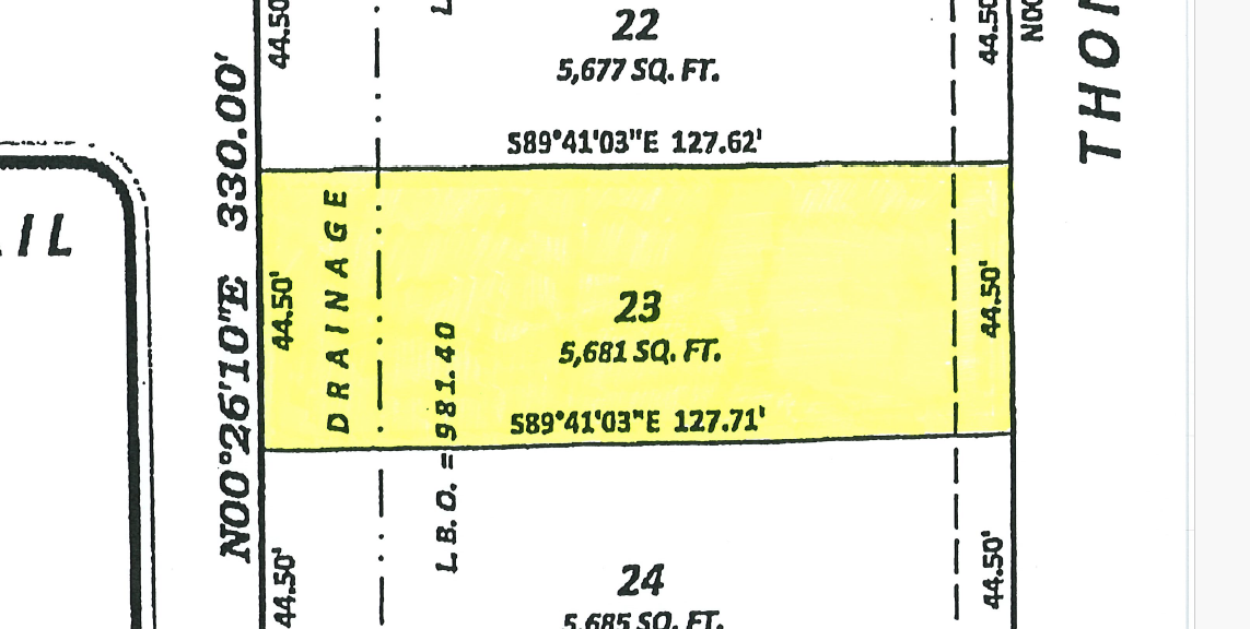 2793 Thompson Dr Lot 23
