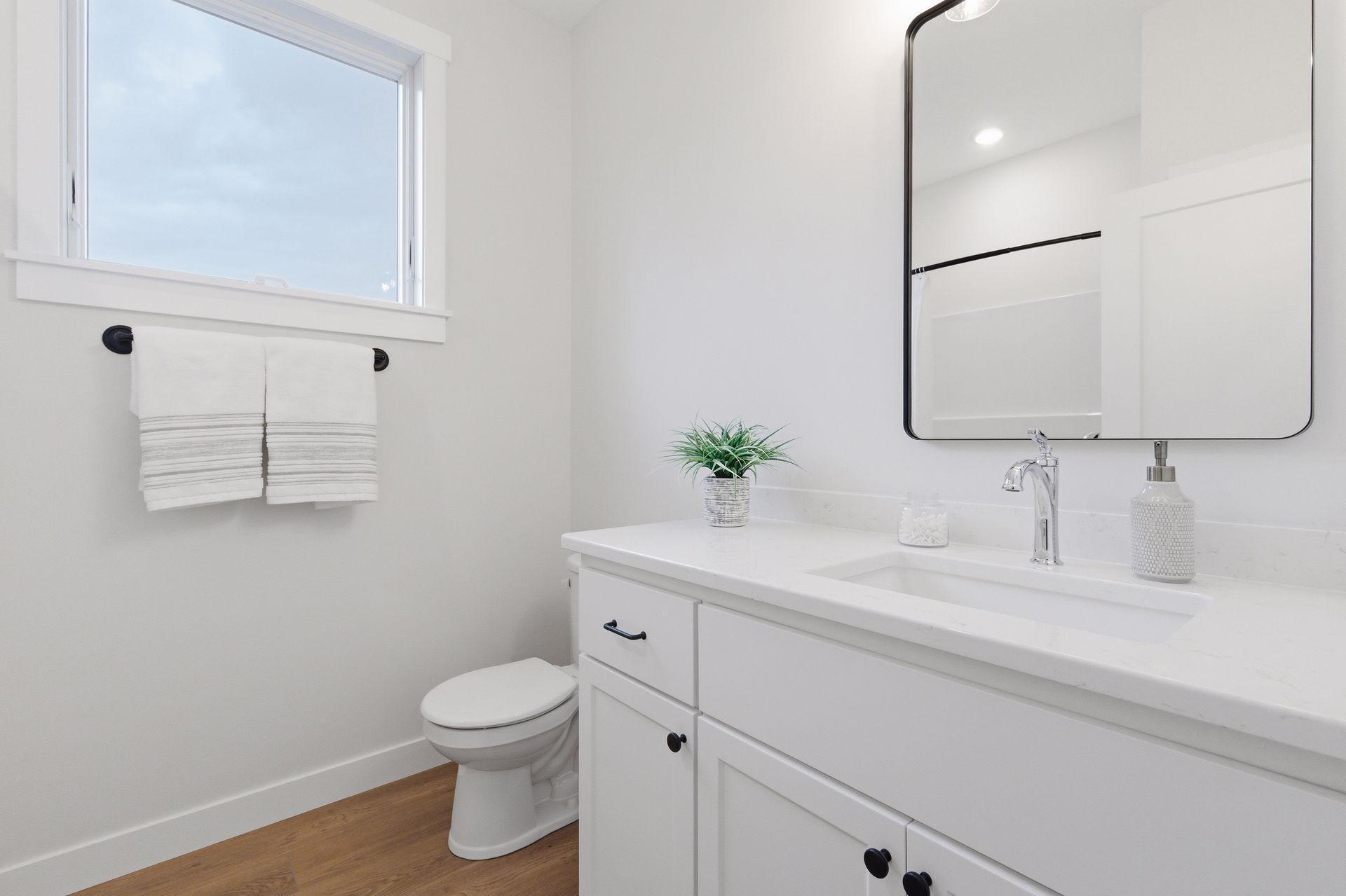 Additional main level full bathroom